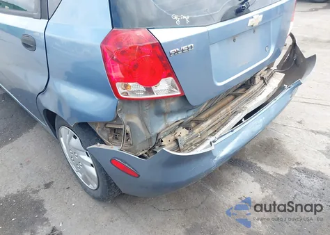 2006 Chevrolet Aveo Special Value from USA, damaged, VIN KL1TD66646B673992